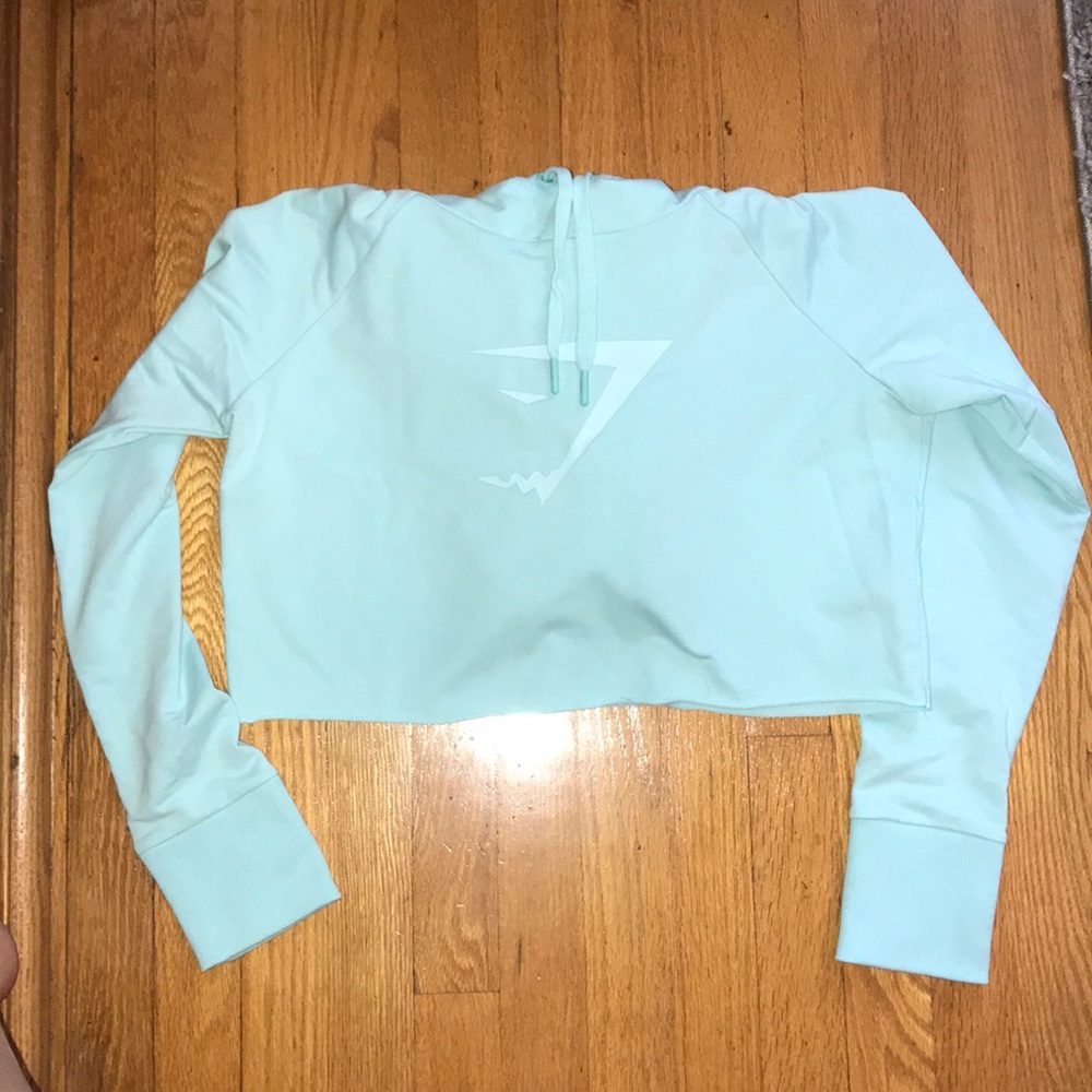 Gymshark Cropped Hoodie